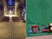 ŠOKANTNO OTKRIĆE U FRANCUSKOJ: Geometrija na podu katedrale identična savremenoj elektronici – naučnici nemaju odgovor na ovo nevjerovatno poređenje