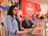 U CENTRU BEOGRADA OKUPLJENI EVROPSKI ULTRADESNIČARI I SIMPATIZERI NEONACIZMA: Poslane rasističke i anti-LGBT poruke
