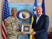 AMERIČKI GENERAL U SARAJEVU: 'BiH je ključni partner SAD na Balkanu!'