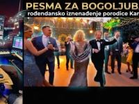 PJESMA KOJA JE RASPALAKALA SRBIJU: Milanka Karić čestitala 72. rođendan suprugu Bogoljubu Kariću