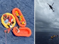 DRAMA NA ATLANTSKOM OKEANU: Pilot usred leta ostao bez oba motora pa namjerno srušio avion sa 10 putnika - spasioci zatekli NESTVARAN prizor