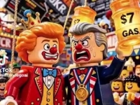 NOVA LEGO SATIRA: Brutalno ismijani Netanyahu i Trump (VIDEO)