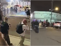 HAOS U AMERICI: Brutalni sukobi policije i demonstranata, lete suzavci i biber-sprejevi ispred imigracionog centra! (VIDEO)