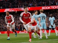 ARSENAL STIGAO NA KORAK DO TITULE: Topnici preuzeli vrh Premier lige