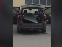 BEOGRADSKA POLICIJA OBJAVILA DETALJE: Pronađen automobil u kojem je transportovan Nešović (FOTO)