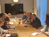 DARKO BABALJ S PREDSJEDNIKOM SENATA BELGIJE: Bosni i Hercegovini je mjesto u Evropskoj uniji
