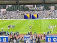 EMOTIVAN TRENUTAK NA KOŠEVU: Povrijeđeni Barišić stigao da bodri Zmajeve pred Mundijal