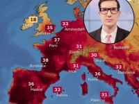 TEMPERATURNI REKORDI U EUROPI: Sladić poslao zlokobno upozorenje