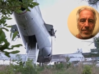 JEZIV PRIZOR U UNUTRAŠNJOSTI 'LOLITA EKSPRESA': Urbani istraživač ušao u napušteni avion Jeffreya Epsteina kojim su prevožene žrtve seksualnog zlostavljanja