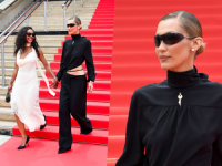 MOĆNA PORUKA IZ CANNESA: Bella Hadid na crvenom tepihu jednim detaljem poslala poruku podrške Palestini