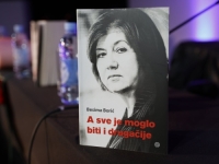 'SB' U BOSANSKOM KULTURNOM CENTRU: Promovisana knjiga Besime Borić - 'A sve je moglo biti i drugačije' (FOTO)