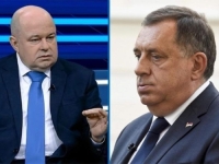 PROFESOR MILAN BLAGOJEVIĆ: Dodikova teza je da Christian Schmidt nije visoki predstavnik jer njegovo imenovanje nije potvrđeno rezolucijom SB UN, ali Dodikov problem je...