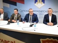 GLAVNI ODBOR STRANKE ODLUČIO: Branko Blanuša kandidat SDS-a za predsjednika RS