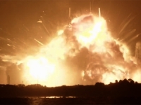 DRAMATIČNE SNIMKE S FLORIDE: Eksplodirala raketa američkog milijardera, sve je nestalo u nekoliko sekundi...