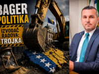 ČAUŠEVIĆ BEZ DLAKE NA JEZIKU: Hoće li neko ovima iz Trojke reći da, zarad dobrobiti države, ugase bagere?