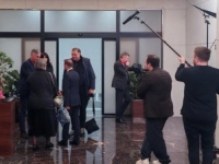 DELEGACIJA IZ RS-a STIGLA U KREMLJ: Siniša Karan prvi na dočeku kod Putina, Dodik najavio sastanak 'oči u oči' s ruskim liderom
