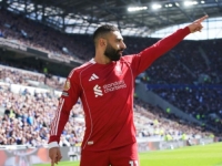 'ZAUVIJEK NAŠ EGIPATSKI KRALJ!': Pogledajte kako se Liverpool oprostio od Salaha... (VIDEO)