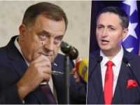 'ON JE NEPODNOŠLJIV LAŽOV...': Denis Bećirović razbjesnio Milorada Dodika, teške su riječi pale...