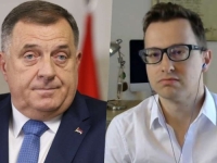 HISTORIJSKI ARHIVI SMJESTILI DODIKA GDJE MU JE MJESTO: Jasmin Mujanović ogolio veliku laž o izvornom Dejtonu – 'Pobjegao je čim je nestalo pritiska' (VIDEO)