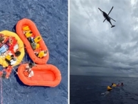 DRAMATIČNA SITUACIJA NA ATLANTIKU: Pilot prisilno sletio na površinu mora, sv i putnici preživjeli (VIDEO)