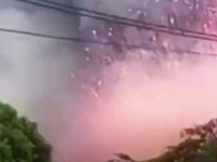 STRAVIČNA DETONACIJA ODNIJELA DESETINE ŽIVOTA: Skladište municije u sekundi zbrisalo cijelo selo, među mrtvima i djeca (VIDEO)