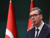 EU ZALEDIO NOVAC NAMIJENJEN SRBIJI, SLOVENSKA POLITIČARKA PODUČILA VUČIĆA: 'Ne možete jednom nogom biti u dva tabora'