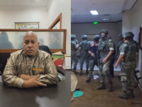 PUCNJAVA U SENATU, VOJSKA OPKOLILA ZGRADU: Političar kojeg traži Haag pozvao građane da ga spriječe njegovo hapšenje (VIDEO)