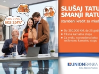 VELIKI ODZIV MLADIH: U rekordnom roku realizovana kreditna linija 'Stambeni krediti za mlade'