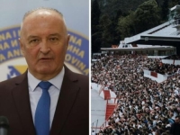 ZUKAN HELEZ O ZVIŽDANJU HIMNI BiH U MOSTARU: 'Najtužnije kad čovjek potroši život mrzeći rođenu zemlju'