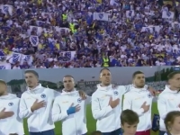 NA KOŠEVU UZ 'JEDNA SI JEDINA': Pogledajte kako je na najvećem stadionu u BiH dočekana državna himna (VIDEO)