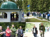 HEROJI DRAGOGRADA NE SMIJU BITI ZABORAVLJENI: Obilježeno sjećanje na šehide 126. ilijaške brigade