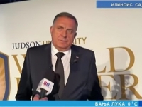 DODIK U CHICAGU MANJI OD MAKOVOG ZRNA: 'Srbi su činili zločine, ne želimo raditi ništa mimo Ustava...'
