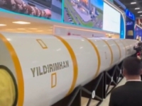 TURSKA SE HVALI RAZORNOM RAKETOM KOJA MOŽE DOĆI DO EVROPE: Pogledajte koliki je 'Yildirim Khan' (FOTO + VIDEO)