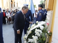 OBILJEŽAVANJE 34. GODIŠNJICE MASAKARA NA FERHADIJI: Komšić poručio - 'Ja bih najradije sad opsovao, je li i ovo bila borba za moć?' (FOTO)
