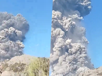 TRAGEDIJA NA 'VATRENOM PRSTENU': Eruptirao vulkan Dukono, najmanje troje mrtvih, spasioci tragaju za 20 nestalih planinara (VIDEO)