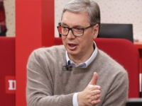 VUČIĆ PRED KAMERAMA REŽIMSKE TELEVIZIJE: 'Kad ode Ivica Dačić, to će moći samo da sanjaju...'