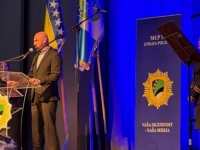 RAMO ISAK SA SVEČANE AKADEMIJE U LUKAVCU: 'Sigurnost građana naš zajednički prioritet'