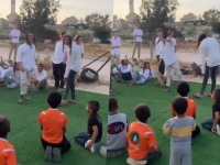 POGLEDAJTE KAKO SE VRŠI TEROR NAD DJECOM: Izraelci okupirali igralište i blokirali trening palestinskih dječaka! (VIDEO)