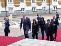 ŠAMAR ZA DODIKA USRED KREMLJA: Putin dočekao Karana kao novog lidera, Milorada niko ni da spomene