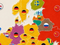 PROCURILA NOVA KARTA KOJA ĆE ZATRESTI SVIJET: Pogledajte gdje se nalazi Bosna i Hercegovina na novoj europskoj mapi...