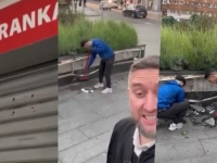 GORE DRUŠTVENE MREŽE: Građani smeće ostavili ispred prostorija Naše stranke, uslijedile su brojne reakcije...
