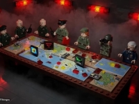 LEGO SATIRA KOJA JE ZAPALILA INTERNET: Pogledajte kako su zalivski kraljevi spasili Donalda Trumpa od nove historijske blamaže na Bliskom istoku (VIDEO)