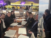 'TRAŽI KUĆU DA KUPI, U BLIZINI ORBANA...': Burne reakcije nakon dolaska Milorada Dodika u Chicago...