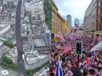 MORE LJUDI NA ULICAMA: U Londonu dva suparnička marša (FOTO/VIDEO)