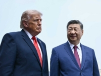 NAJTEŽE PITANJE: Trumpa i Xija triput pitali o Tajvanu, reakcija sve govori... (VIDEO)