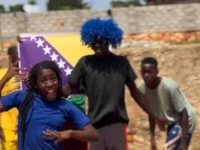 DJECA IZ AFRIKE ODUŠEVILA BOSANCE I HERCEGOVCE: Pogledajte kako su zaplesali uz našu navijačku pjesmu uoči Svjetskog prvenstva (VIDEO)