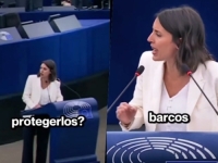BURNO U EVROPSKOM PARLAMENTU: Montero optužila EU za ravnodušnost dok Izrael presreće flotilu prema Gazi (VIDEO)