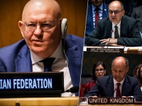 GJENERO ZA 'SB', NAKON BURNE SJEDNICE U NEW YORKU: Putinov izaslanik ponaša se kao poslužitelj na prljavoj benzinskoj pumpi; Brine o svojima, ratnim zločincima i provoditeljima genocida...