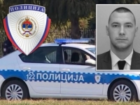 BIJELJINA ZAVIJENA U CRNO: Poznato vrijeme i mjesto sahrane policajca (25) koji je nastradao u nesreći kod Ugljevika