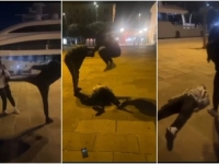 ŠTA SE DEŠAVA SA HRVATSKIM DRUŠTVOM?: Još jedan stranac brutalno pretučen, djevojke se smijale dok je ležao U LOKVI KRVI... (FOTO)